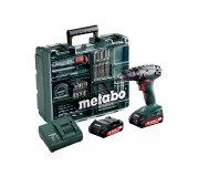  Винтоверт акум. 18V 48Nm METABO BS 18 SET 2x2.0AH