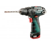  Бормашина акум. ударна METABO POWERMAXX SB 2X2Ah