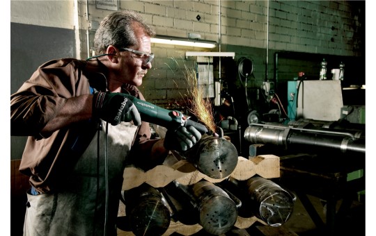 Снимка Шлайф прав удължен 710W рег. обороти METABO GE 710 PLUS