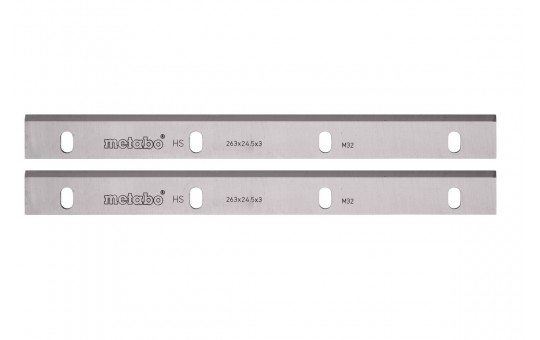 Снимка Ножове HSS 332x12x1.5 за щрайхмус DH 330 к-кт (0911063549)