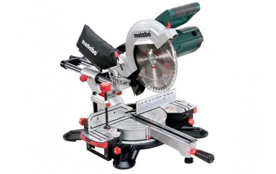 Снимка Герунг циркуляр с изтегляне ø254mm 1800W METABO KGS 254 M