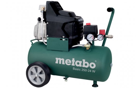 Снимка Компресор 24 л 1.5kW METABO Basic 250-24 W