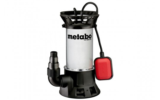Снимка Помпа дренажна 1100W 19000l/h METABO PS 18000 SN