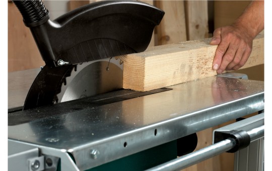 Снимка Циркуляр стационарен ø315mm 3100W METABO TKHS 315M-3.1WNB 230V