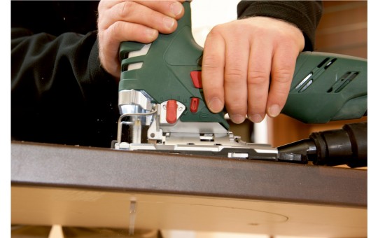 Снимка Прободен трион 750W 140mm METABO STE 140 PLUS