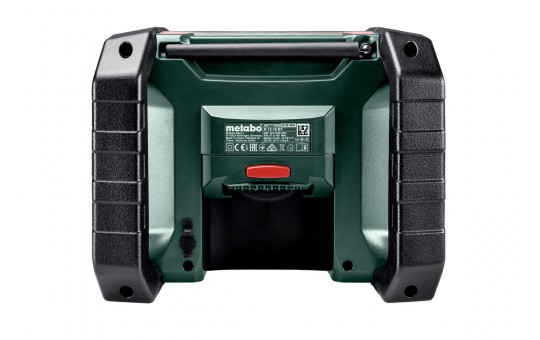 Снимка Радио акумулаторно с Bluetooth METABO R 12-18 BT