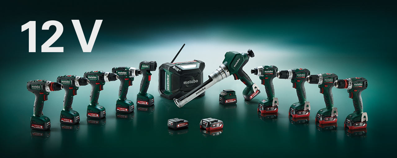 Новият клас акумулаторни електроинструменти Metabo PowerMaxx 12 V